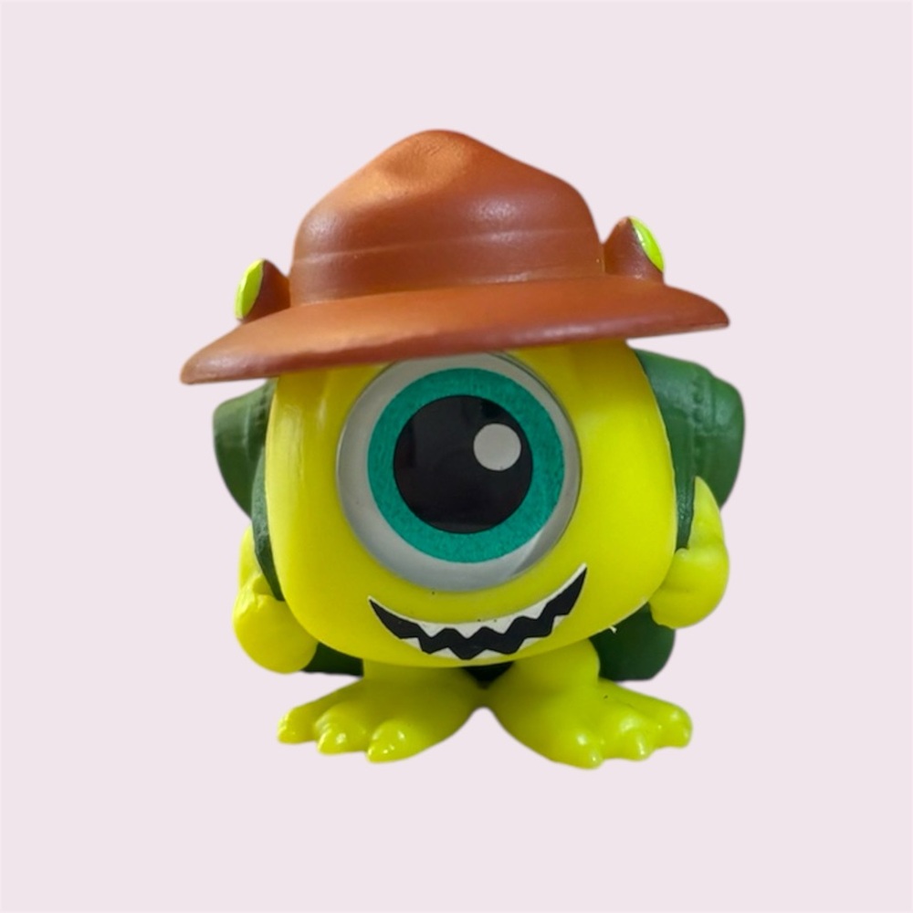 Disney Doorables Let’s Go Series 1 Common Mike Wazowski Figure